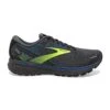 BROOKS Men's Ghost 14 Running Shoe- Black/Blue/Nightlife- Regular (D) -Sneakers Shop 110369 069 L Ghost 14