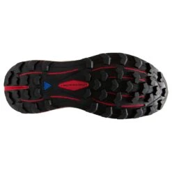 BROOKS Men's Cascadia 16 Trail Running Shoe - Black/Grey/Red - Regular (D) -Sneakers Shop 110376 008 S Cascadia 16