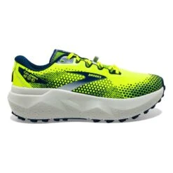 BROOKS Men's Caldera 6 Trail Running Shoe - Nightlife/Titan/Oyster Mushroom - Regular (D)