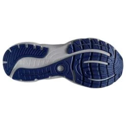 BROOKS Men's Glycerin 20 Running Shoe - Alloy/Grey/Blue Depths - Regular (D) -Sneakers Shop 110382 070 S Glycerin 20g