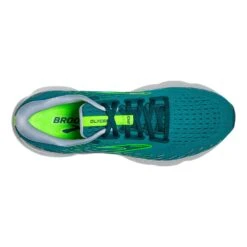 BROOKS Men's Glycerin 20 Running Shoe - Kayaking/Heron/Green Gecko - Regular (D) -Sneakers Shop 110382 386 O Glycerin 20