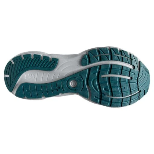 BROOKS Men's Glycerin 20 Running Shoe - Kayaking/Heron/Green Gecko - Regular (D) - Image 6
