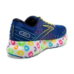 Men's Glycerin 20 Bowl O' Brooks Running Shoe - Blue/Peacoat/Yellow - Regular (D) -Sneakers Shop 110382 462 H Glycerin 20