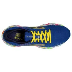 Men's Glycerin 20 Bowl O' Brooks Running Shoe - Blue/Peacoat/Yellow - Regular (D) -Sneakers Shop 110382 462 O Glycerin 20