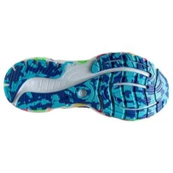 Men's Glycerin 20 Bowl O' Brooks Running Shoe - Blue/Peacoat/Yellow - Regular (D) -Sneakers Shop 110382 462 S Glycerin 20