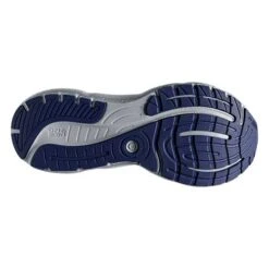 BROOKS Men's Glycerin StealthFit 20 Running Shoe - Oyster/Alloy/Blue Depths - Regular (D) -Sneakers Shop 110384 081 S Glycerin StealthFit 20