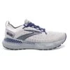 BROOKS Men's Glycerin StealthFit GTS 20 Running Shoe- Oyster/Alloy/Blue Depths- Regular (D) -Sneakers Shop 110385 081 L Glycerin StealthFit GTS 20