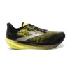 BROOKS Men's Hyperion Max Running Shoe- Black/Blazing Yellow/White- Regular (D) -Sneakers Shop 110390 078 L Hyperion Max