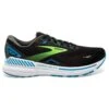 BROOKS Men's Adrenaline GTS 23 Running Shoe- Black/Hawaiian Ocean/Green- Wide (2E) -Sneakers Shop 110391 006 L Adrenaline GTS 23 ee11c8e8 c18b 4101 8f00 862164b18731