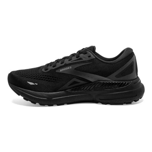 BROOKS Adrenaline GTS 23 (2E) - Black/Black/Ebony - Image 5