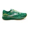 BROOKS Men's Ghost 15 Run Lucky Running Shoe- Green/White/Orange- Regular (D) -Sneakers Shop 110393 371 L Ghost 15