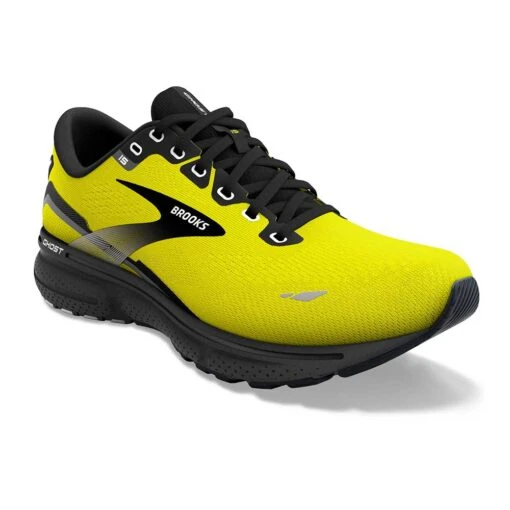 BROOKS Men's Ghost 15 Running Shoe - Nightlife/Black/Ebony - Regular (D) - Image 2