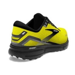BROOKS Men's Ghost 15 Running Shoe - Nightlife/Black/Ebony - Regular (D) -Sneakers Shop 110393 762 H Ghost 15
