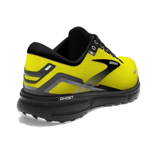 BROOKS Men's Ghost 15 Running Shoe - Nightlife/Black/Ebony - Regular (D) - Image 4