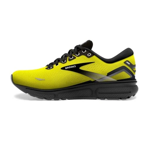 BROOKS Men's Ghost 15 Running Shoe - Nightlife/Black/Ebony - Regular (D) - Image 3