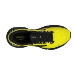 BROOKS Men's Ghost 15 Running Shoe - Nightlife/Black/Ebony - Regular (D) -Sneakers Shop 110393 762 O Ghost 15