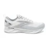 BROOKS Men's Levitate 6 Running Shoe - Bright White/Oyster Mushroom- Regular (D) -Sneakers Shop 110395 126 L Levitate 6
