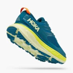 Hoka Men's Stinson ATR 6 Trail Shoe - Blue Coral/Butterfly - Regular (D) -Sneakers Shop 1110506 BCBT 3