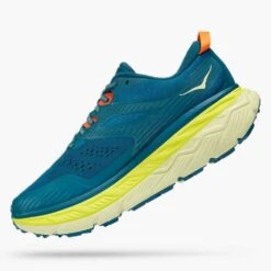 Hoka Men's Stinson ATR 6 Trail Shoe - Blue Coral/Butterfly - Regular (D) -Sneakers Shop 1110506 BCBT 4
