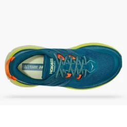 Hoka Men's Stinson ATR 6 Trail Shoe - Blue Coral/Butterfly - Regular (D) -Sneakers Shop 1110506 BCBT 5