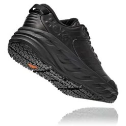 Hoka Men's Bondi SR Wide - Black/Black- Wide(2E) -Sneakers Shop 1110520 BBLC 3