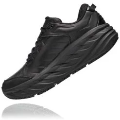 Hoka Men's Bondi SR Wide - Black/Black- Wide(2E) -Sneakers Shop 1110520 BBLC 4