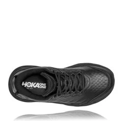 Hoka Men's Bondi SR Wide - Black/Black- Wide(2E) -Sneakers Shop 1110520 BBLC 5