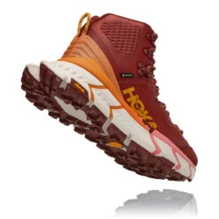 Hoka Women's TenNine Hike GoreTEXHiking Shoes - Cherry Mahogany/Strawberry Ice - Regular (B) -Sneakers Shop 1113511 CMSI 3