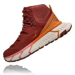 Hoka Women's TenNine Hike GoreTEXHiking Shoes - Cherry Mahogany/Strawberry Ice - Regular (B) -Sneakers Shop 1113511 CMSI 4