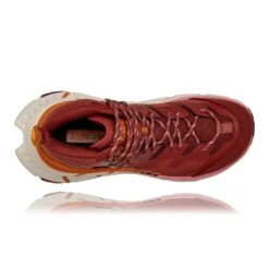 Hoka Women's TenNine Hike GoreTEXHiking Shoes - Cherry Mahogany/Strawberry Ice - Regular (B) -Sneakers Shop 1113511 CMSI 5