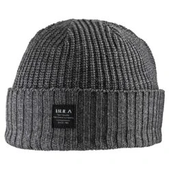 Bula Unisex Leo Beanie - Heather Grey