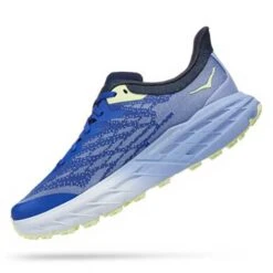 Hoka Women's Speedgoat 5 Trail Shoe - Purple Impression/Bluing- Regular (B) -Sneakers Shop 1123158 PIBN 4