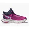 Hoka Women's Trail Code GTX Hiking Boot - Beautyberry/Harbor Mist - Regular (B) -Sneakers Shop 1123166 BHMST 1