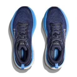 Hoka Men's Bondi 8 Running Shoe - Outer Space/All Aboard - Wide (2E) -Sneakers Shop 1123202 OSAA 2 998d19a0 626c 4ddd 9e73 c796eb75268d