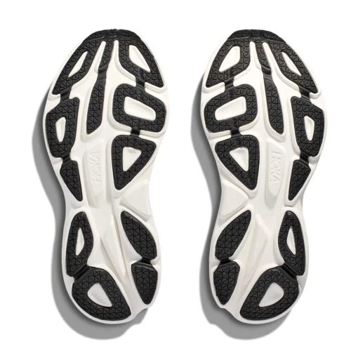 Hoka Men's Bondi 8 Running Shoe - Outer Space/All Aboard - Wide (2E) - Image 8