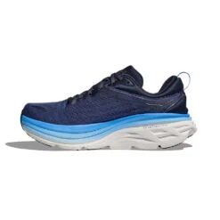 Hoka Men's Bondi 8 Running Shoe - Outer Space/All Aboard - Wide (2E) -Sneakers Shop 1123202 OSAA 8 7d6c2942 8064 4494 b7f7 d96dc29e6839