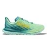 Hoka Men's Mach 5 Running Shoe - Lime Glow/Ocean Mist - Regular (D) -Sneakers Shop 1127893 LGOM 1