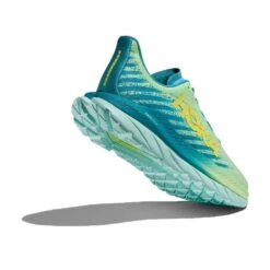 Hoka Men's Mach 5 Running Shoe - Lime Glow/Ocean Mist - Regular (D) -Sneakers Shop 1127893 LGOM 4