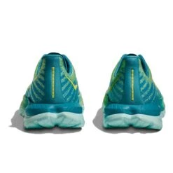 Hoka Men's Mach 5 Running Shoe - Lime Glow/Ocean Mist - Regular (D) -Sneakers Shop 1127893 LGOM 5