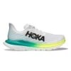 Hoka Men's Mach 5 Running Shoe - White/Blue Glass - Regular (D) -Sneakers Shop 1127893 WBGL 1
