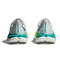 Hoka Men's Mach 5 Running Shoe - White/Blue Glass - Regular (D) -Sneakers Shop 1127893 WBGL 5
