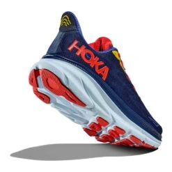 Hoka Men's Clifton 9 Running Shoe - Bellwether Blue/Dazzling Blue - Regular (D) -Sneakers Shop 1127895 BBDGB 4