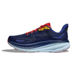 Hoka Men's Clifton 9 Running Shoe - Bellwether Blue/Dazzling Blue - Regular (D) -Sneakers Shop 1127895 BBDGB 8