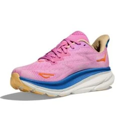 Hoka Women's Clifton 9 Running Shoe - Cyclamen/Sweet Lilac - Wide (D) -Sneakers Shop 1127896 CSLC 3 e48c4212 d7a3 4354 87e1 72ed4e3d32e3