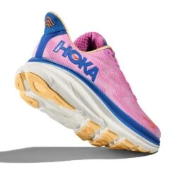 Hoka Women's Clifton 9 Running Shoe - Cyclamen/Sweet Lilac - Wide (D) -Sneakers Shop 1127896 CSLC 4 85135dc9 9d48 4133 9c99 b25b4145963a