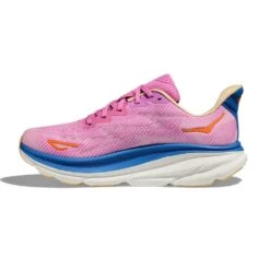 Hoka Women's Clifton 9 Running Shoe - Cyclamen/Sweet Lilac - Wide (D) -Sneakers Shop 1127896 CSLC 8 9f33e1e4 72f1 48b3 b2ef b16d056241d9
