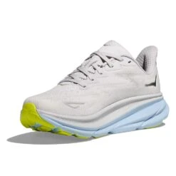 Hoka Women's Clifton 9 Running Shoe - Nimbus Cloud/Ice Water -Wide (D) -Sneakers Shop 1127896 NCIW 3 fd73aed4 a96b 433f 8a67 132a607bee32