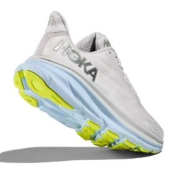 Hoka Women's Clifton 9 Running Shoe - Nimbus Cloud/Ice Water -Wide (D) -Sneakers Shop 1127896 NCIW 4 f8baa325 dbfe 44dd 9ab6 035e4625315a