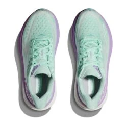 Hoka Women's Clifton 9 Running Shoe - Sunlit Ocean/Lilac Mist - Regular (B) -Sneakers Shop 1127896 SOLM 2