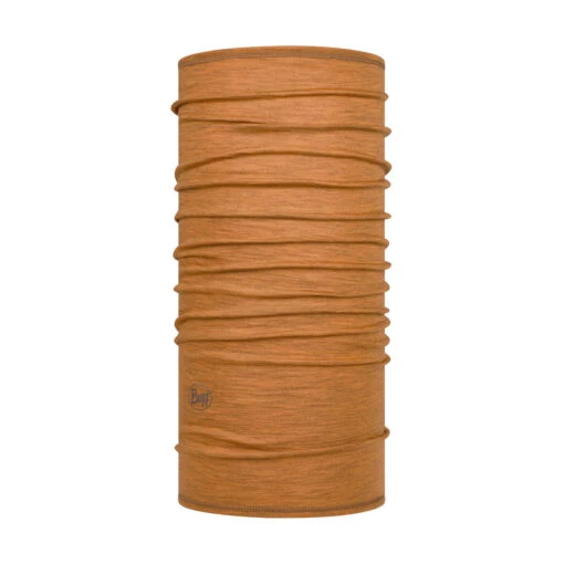 Buff Merino Lightweight Multifunctional Neckwear - Mustard